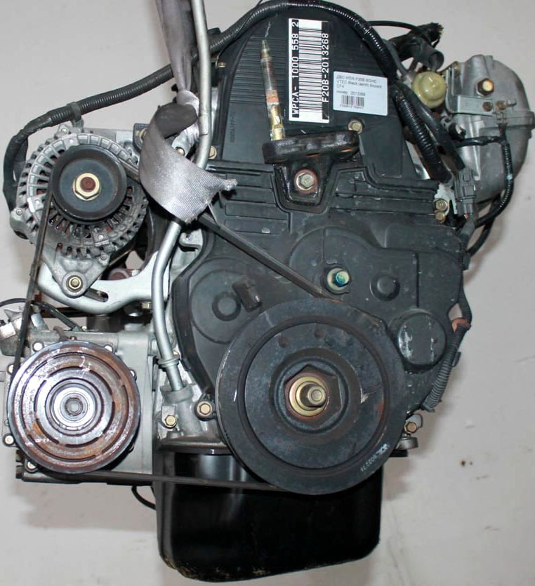 Honda () F20B (SOHC):  