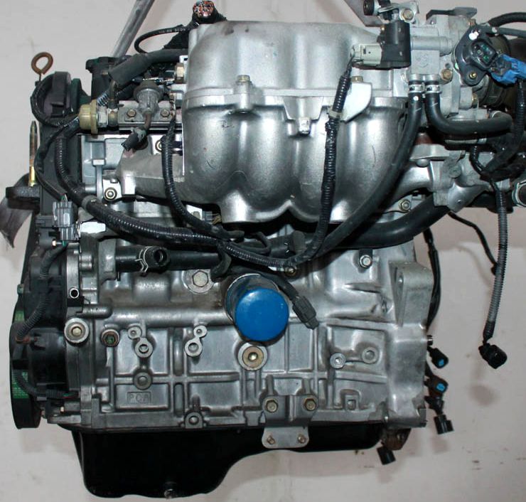 Honda () F20B (SOHC):  