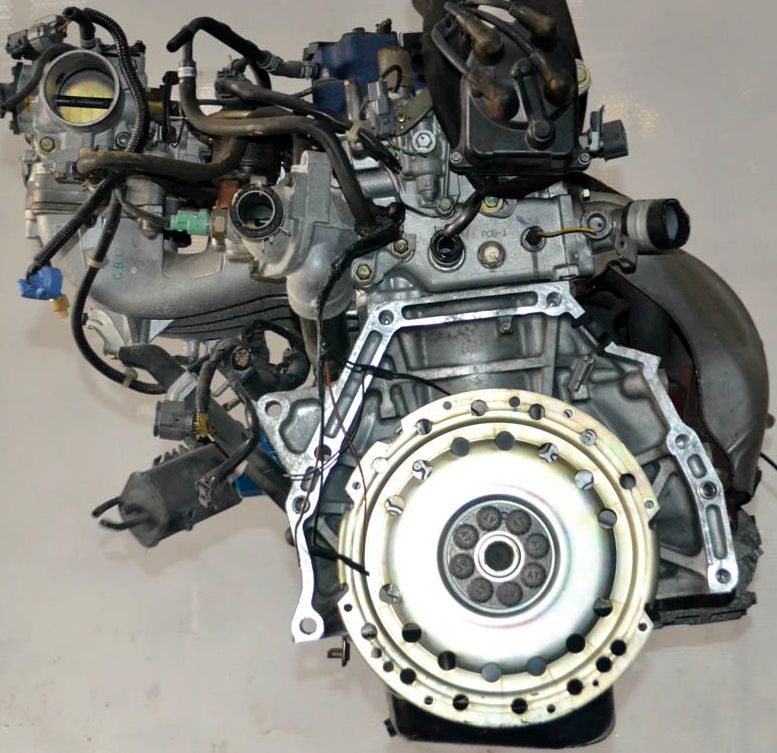 Honda () F20B (DOHC):  