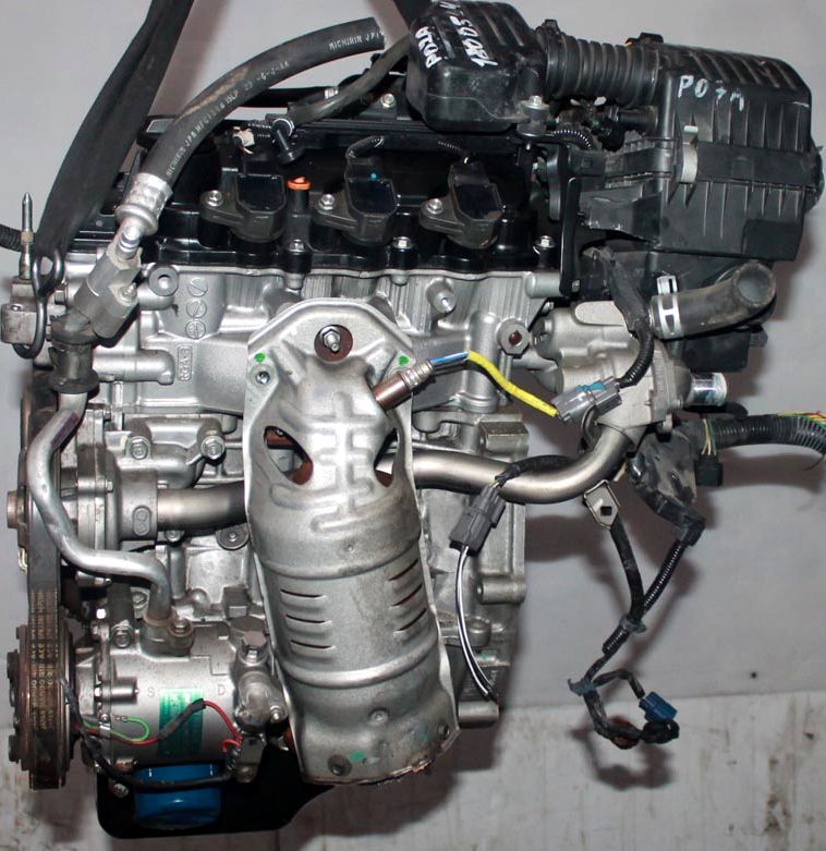 Honda () P07A:  