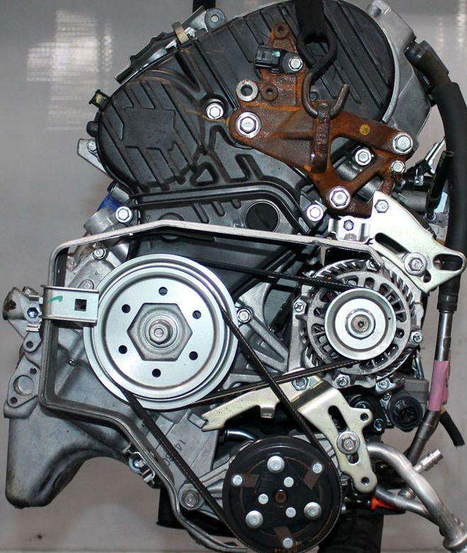 Honda () E07Z:  