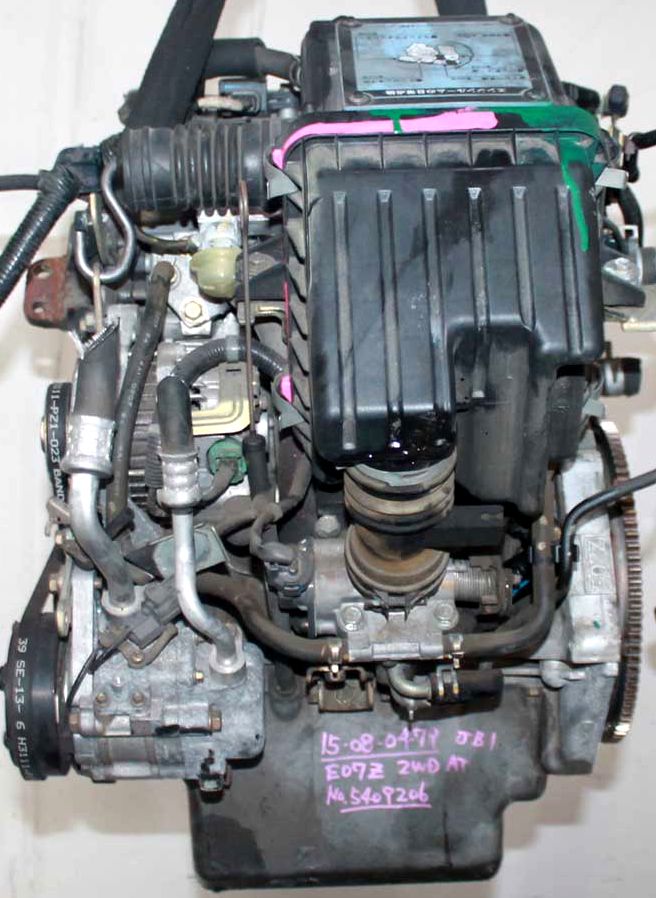 Honda () E07Z:  