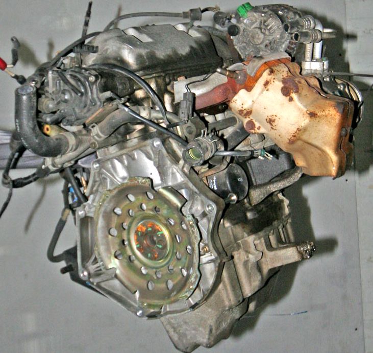 Honda () E07A:  