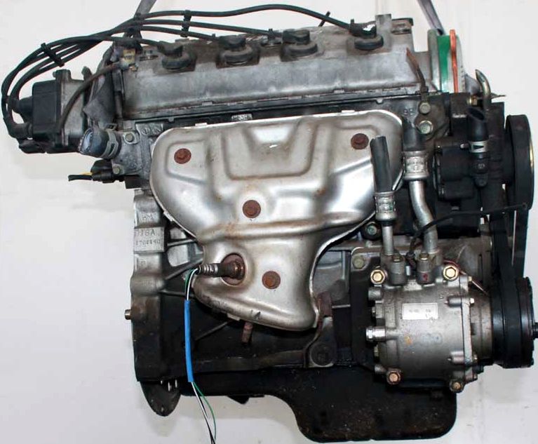 Honda () D16A, D16W:  