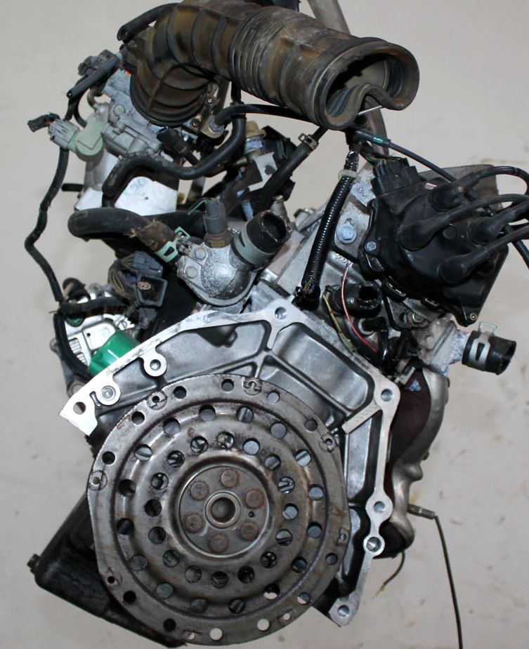 HONDA D16A - Контрактный (б/у) двигатель (ХОНДА Интегра, Цивик .