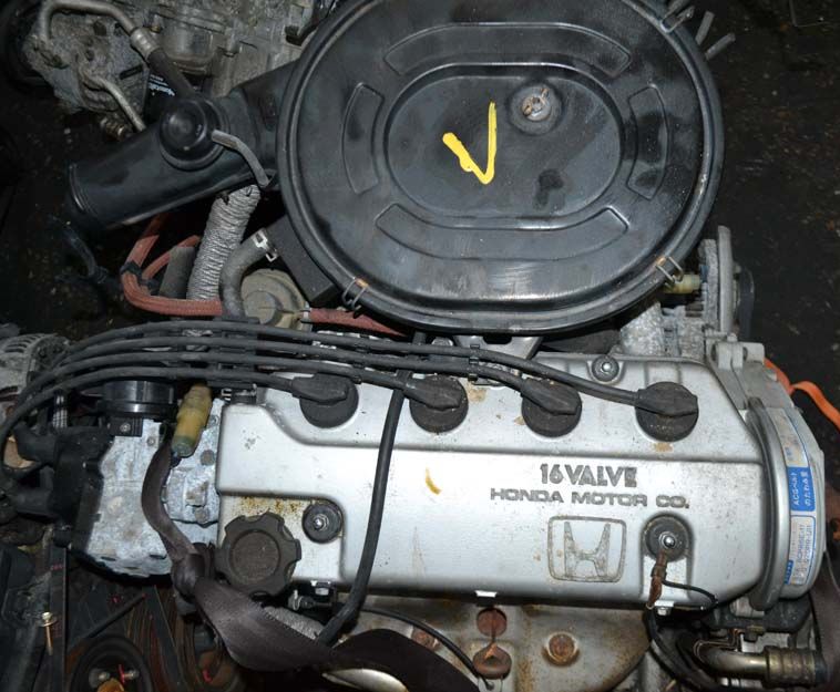 Honda () D15B, D15Y, D15Z:  