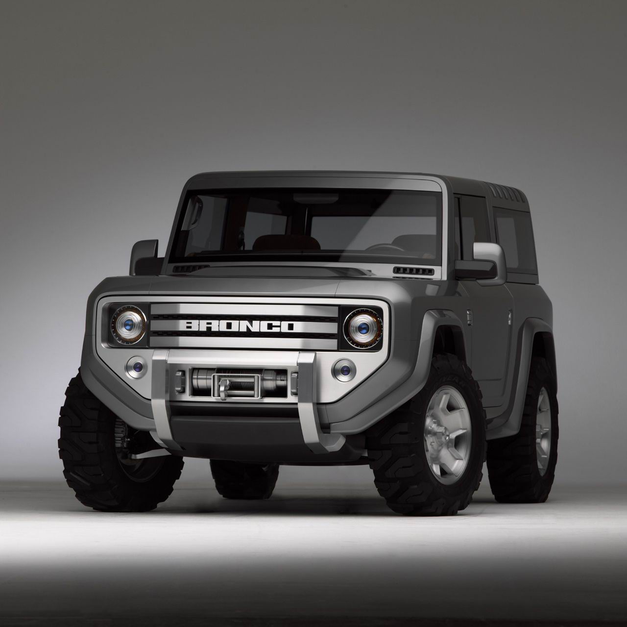 Ford () Bronco Concept:  