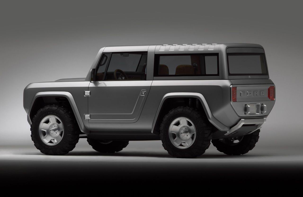 Ford () Bronco Concept:  