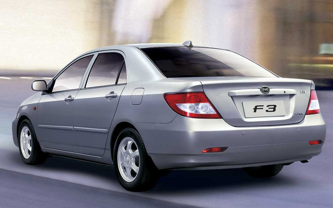 BYD () F3:  