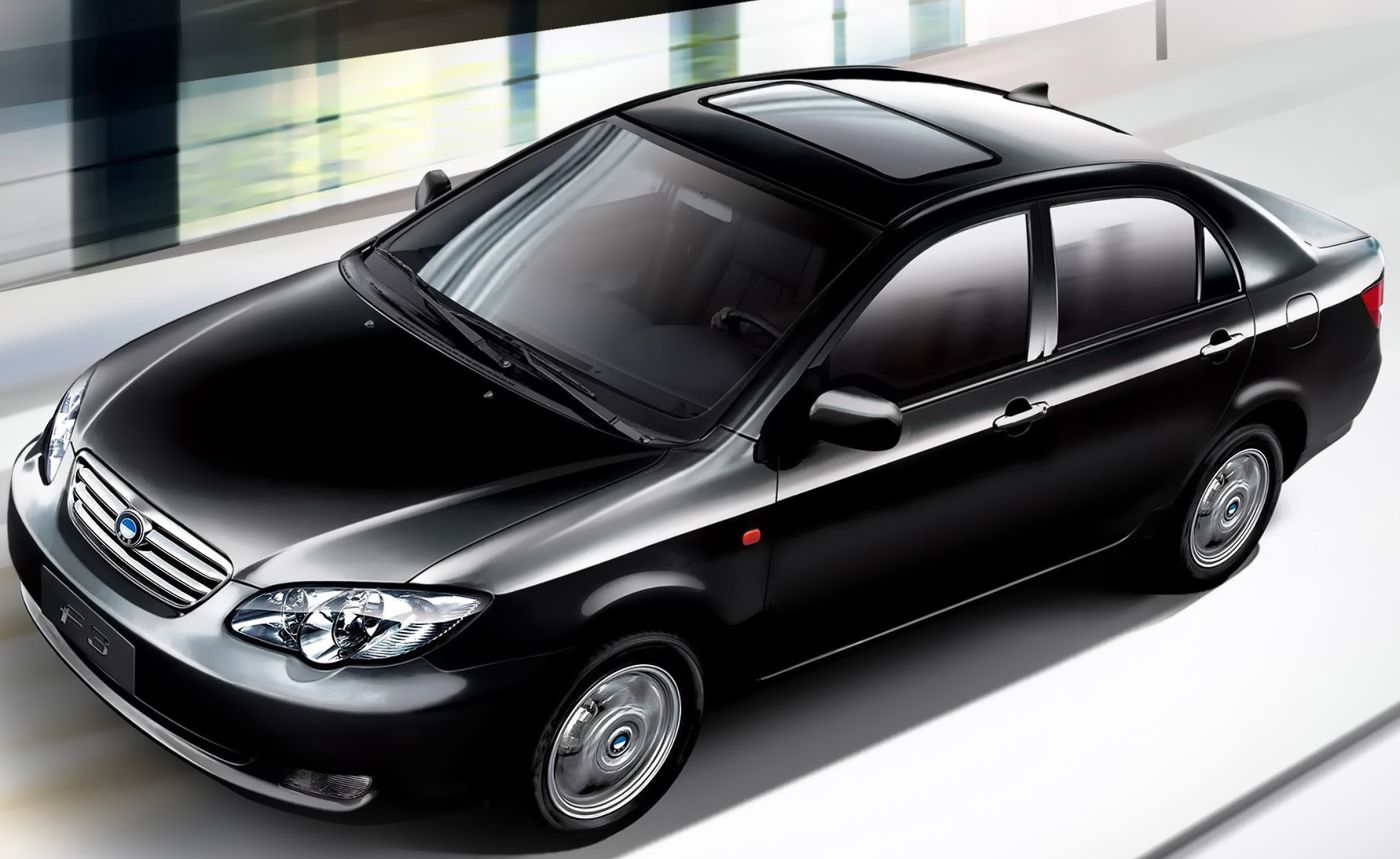 BYD () F3:  