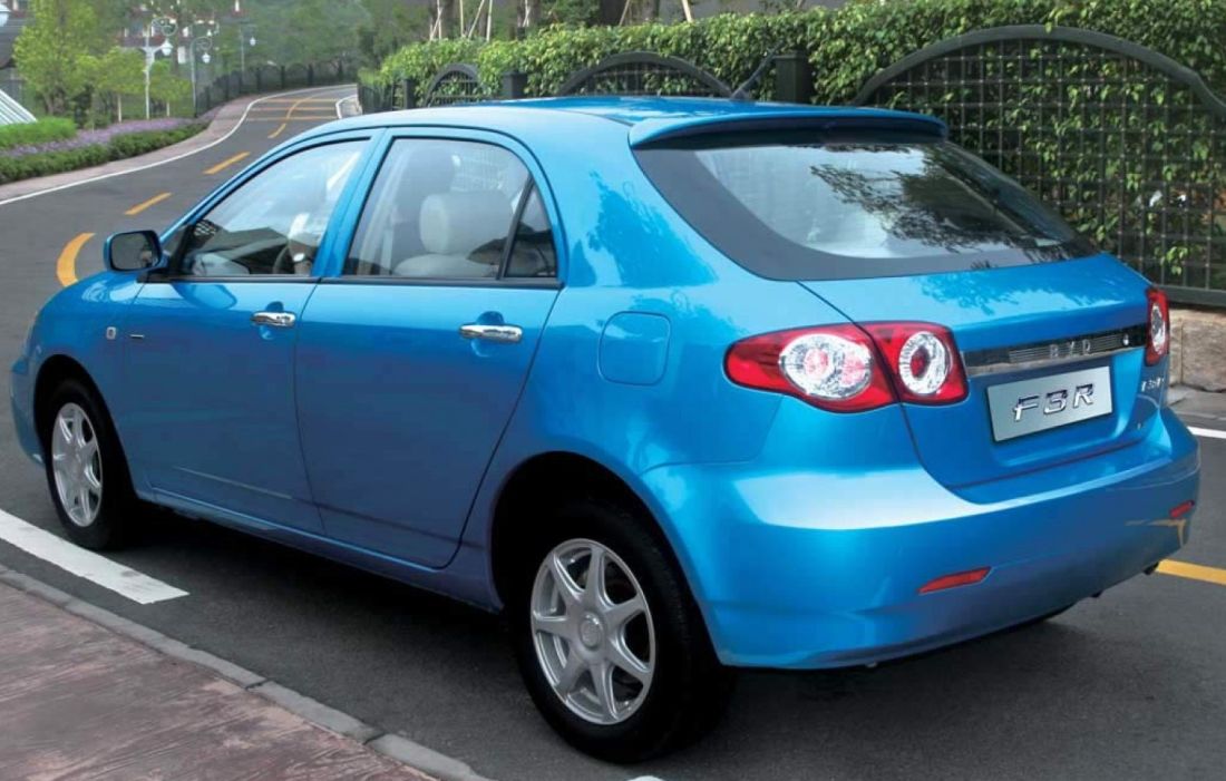 BYD () F3-R: фото автомобиля