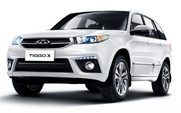 Chery () Tiggo 3:  