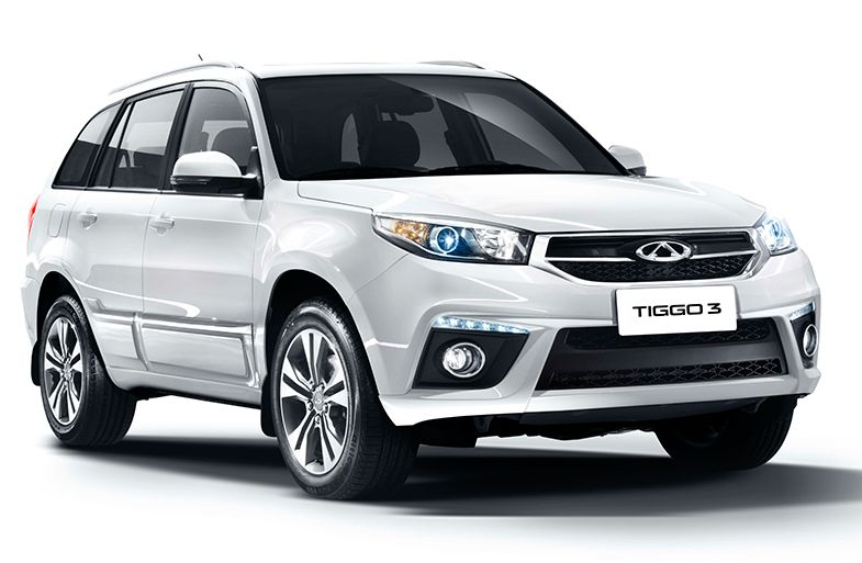 Chery () Tiggo 3:  