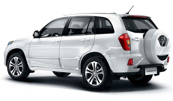 Chery () Tiggo 3:  