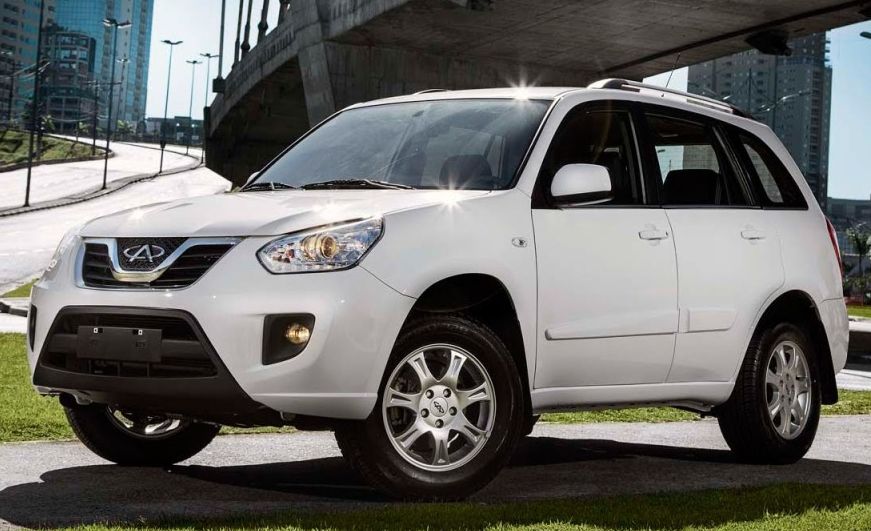 Chery () Tiggo II:  