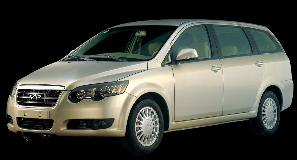 Chery () CrossEastar (B14):  