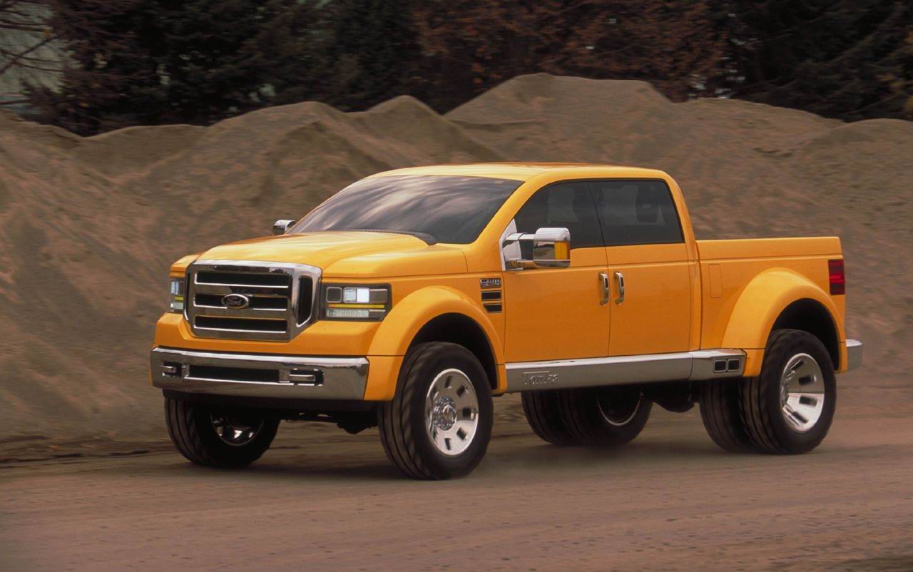 Ford () F-350 Tonka:  