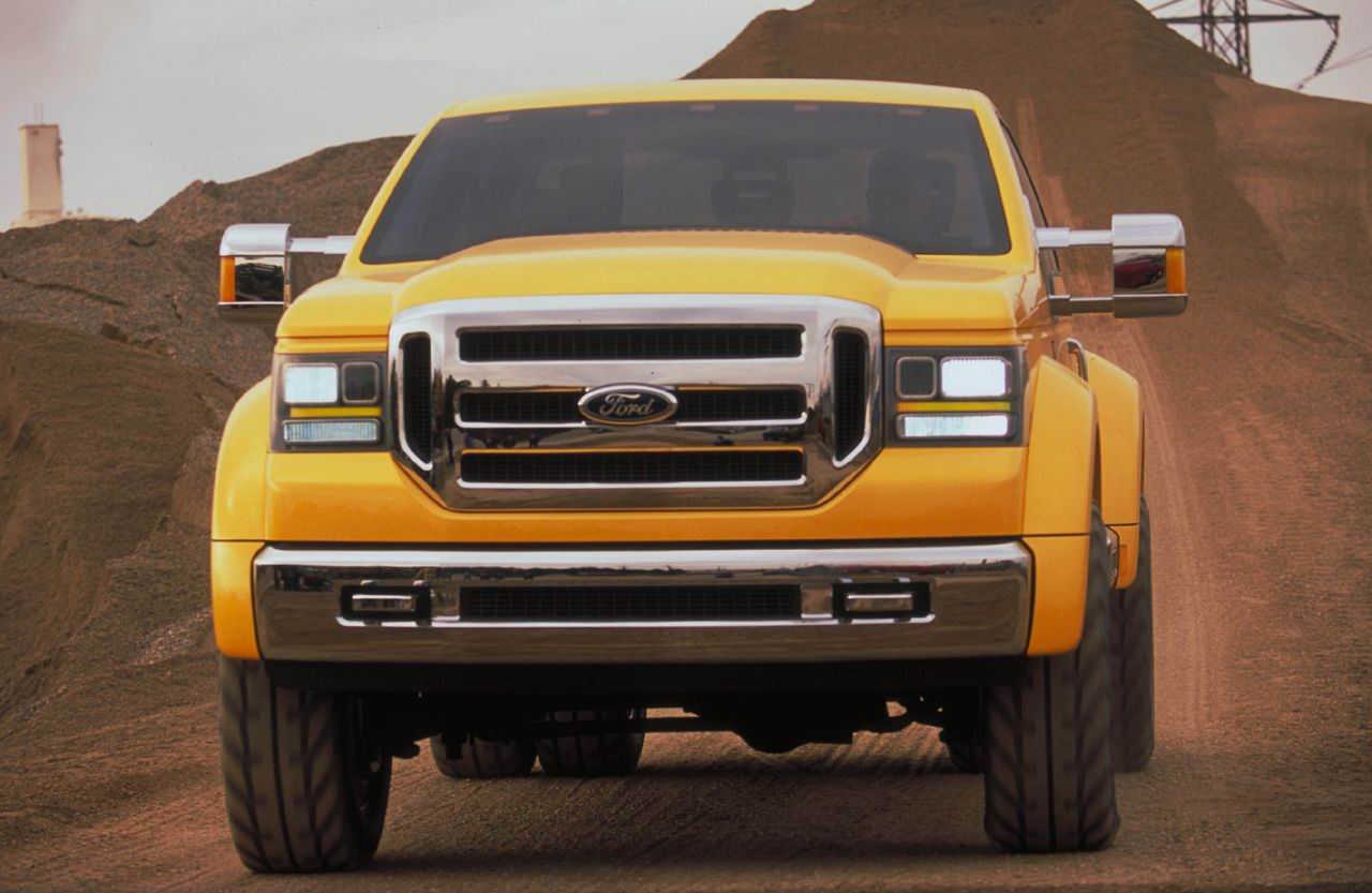 Ford () F-350 Tonka:  