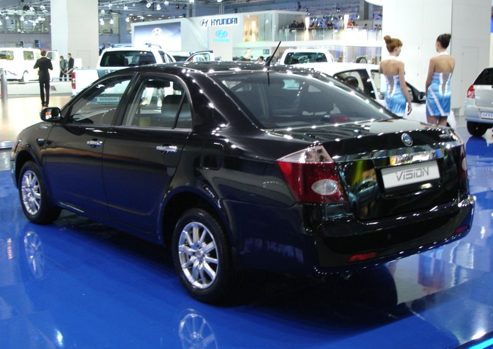 Geely () Vision, FC:  