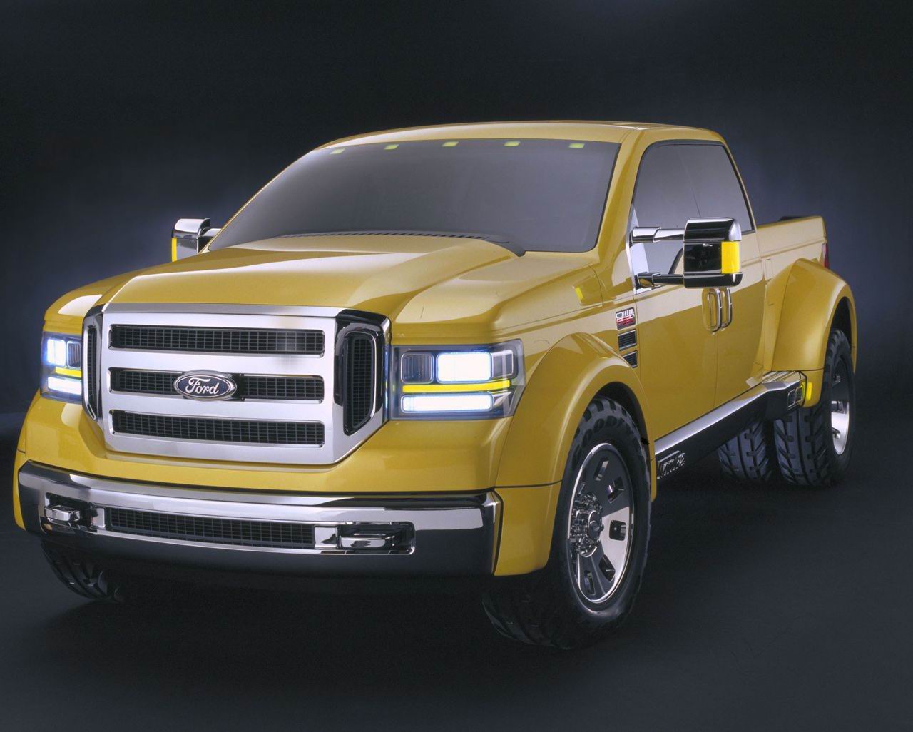 Ford () F-350 Tonka:  