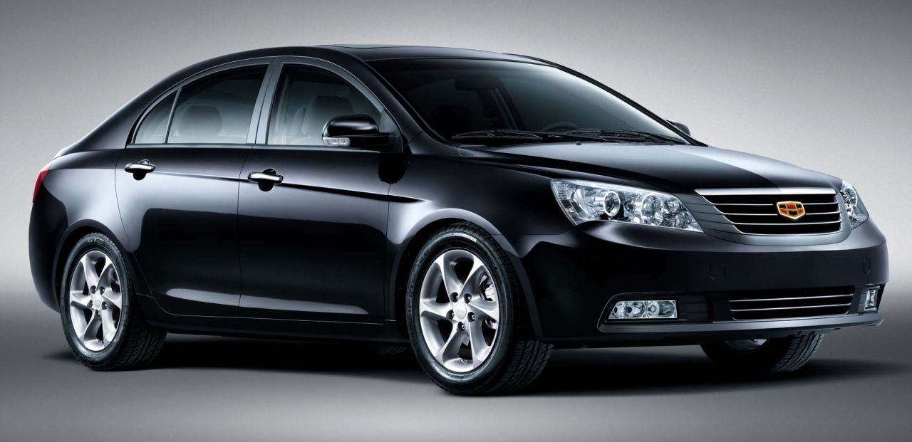 Geely () Emgrand EC7:  