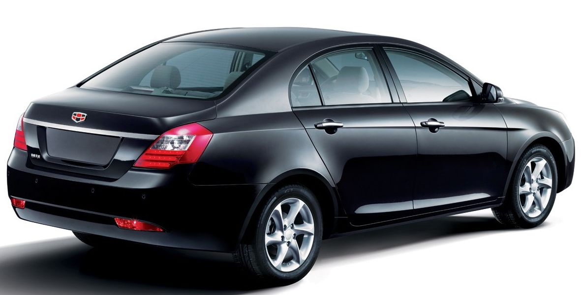 Geely () Emgrand EC7:  