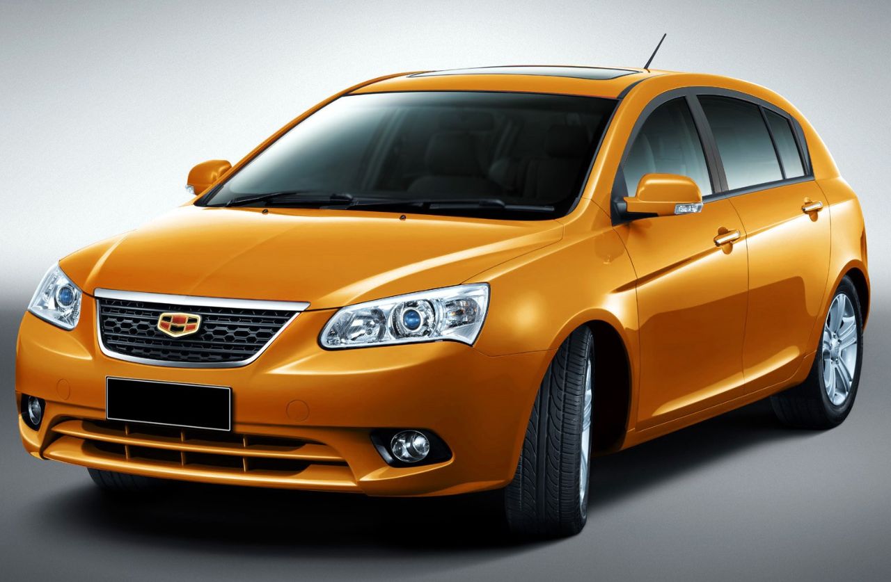 Geely () Emgrand EC7-RV:  