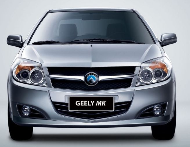 Geely () MK, MK Cross:  