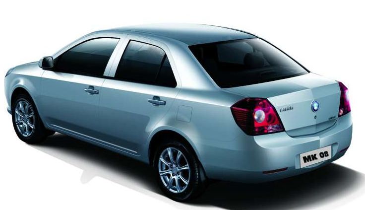 Geely () MK, MK Cross:  