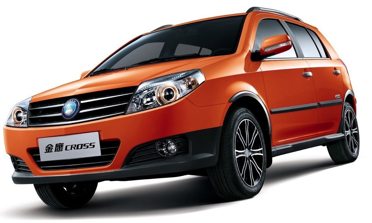 Geely () MK, MK Cross:  
