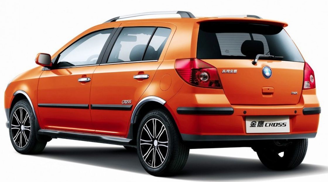 Geely () MK, MK Cross:  