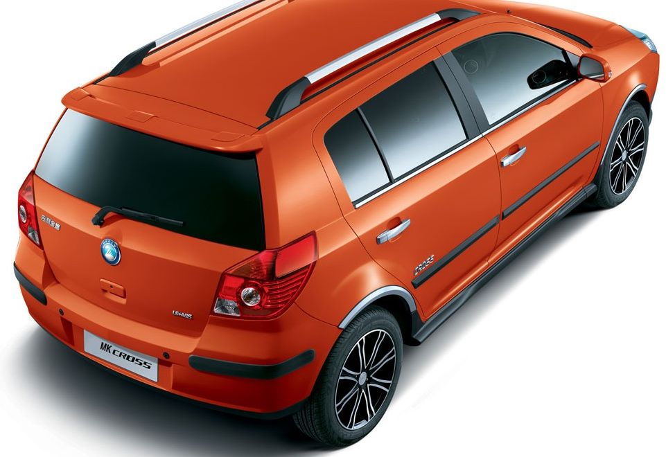 Geely () MK, MK Cross:  