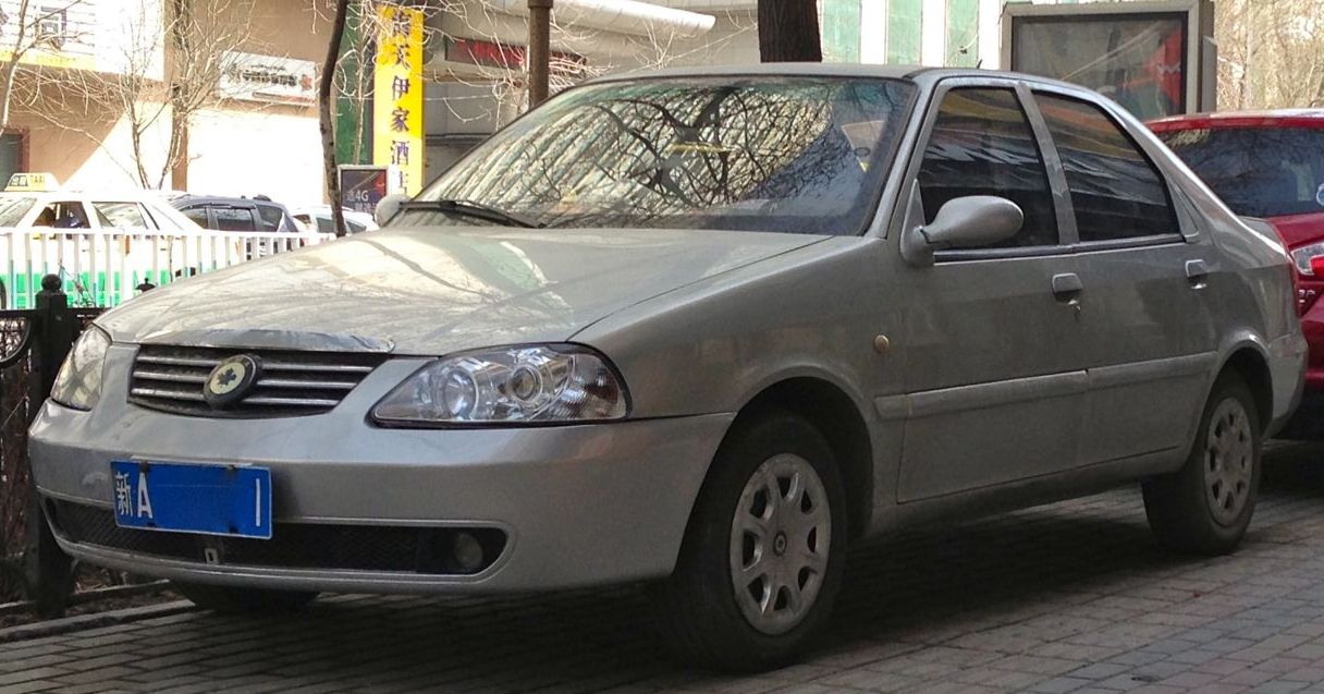 Geely () Marindo:  