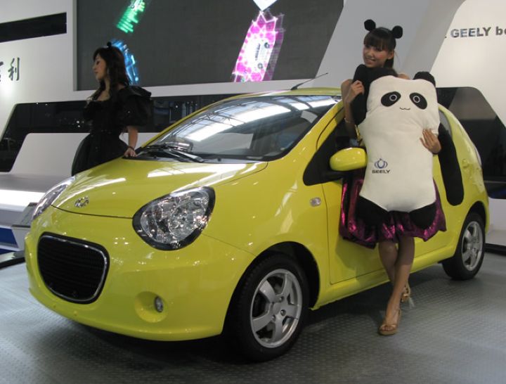 Geely () Panda:  