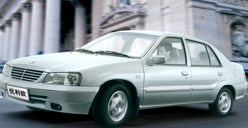 Geely () Uliou:  