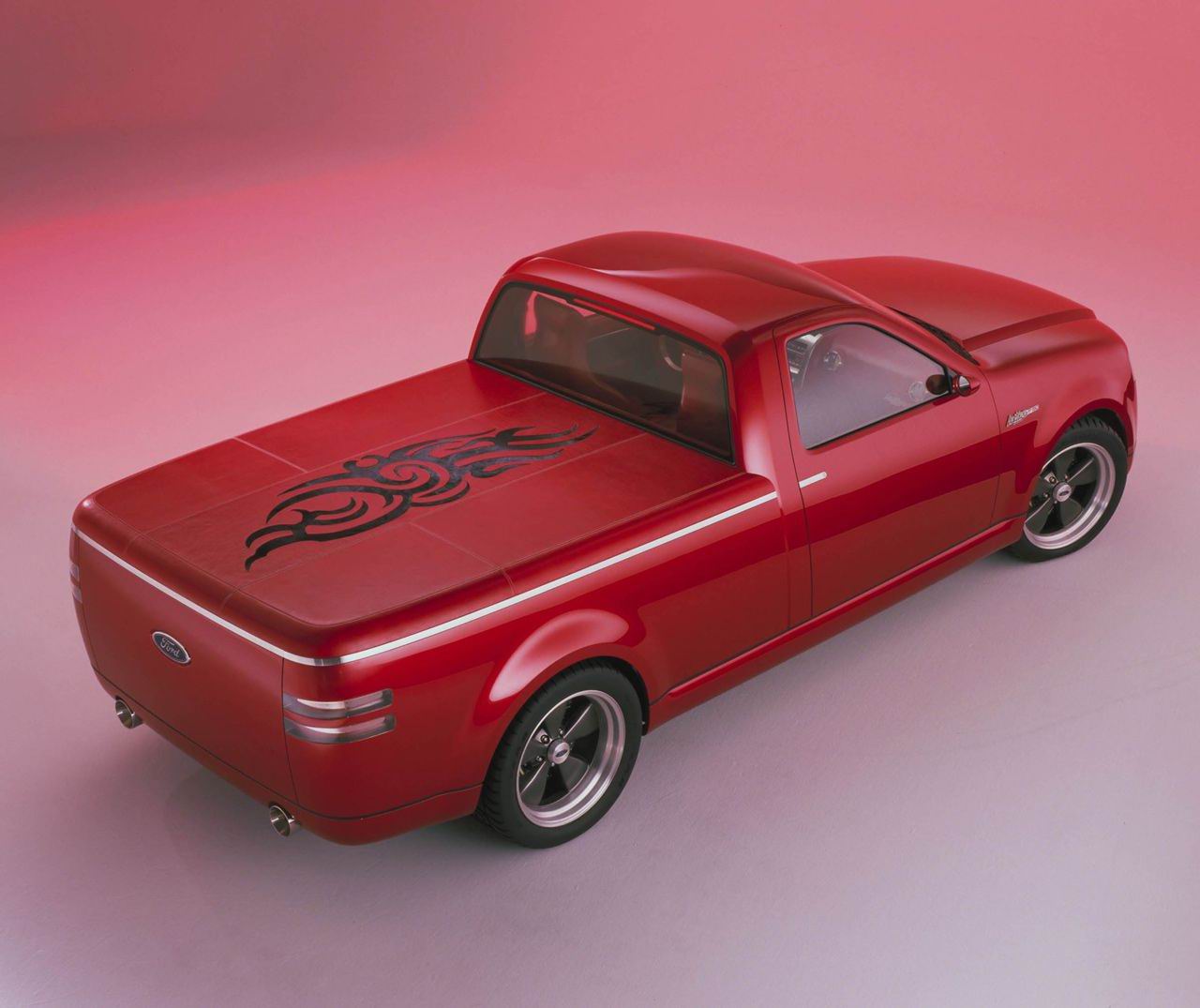 Ford () F-150  Lightning Rod Concept:  