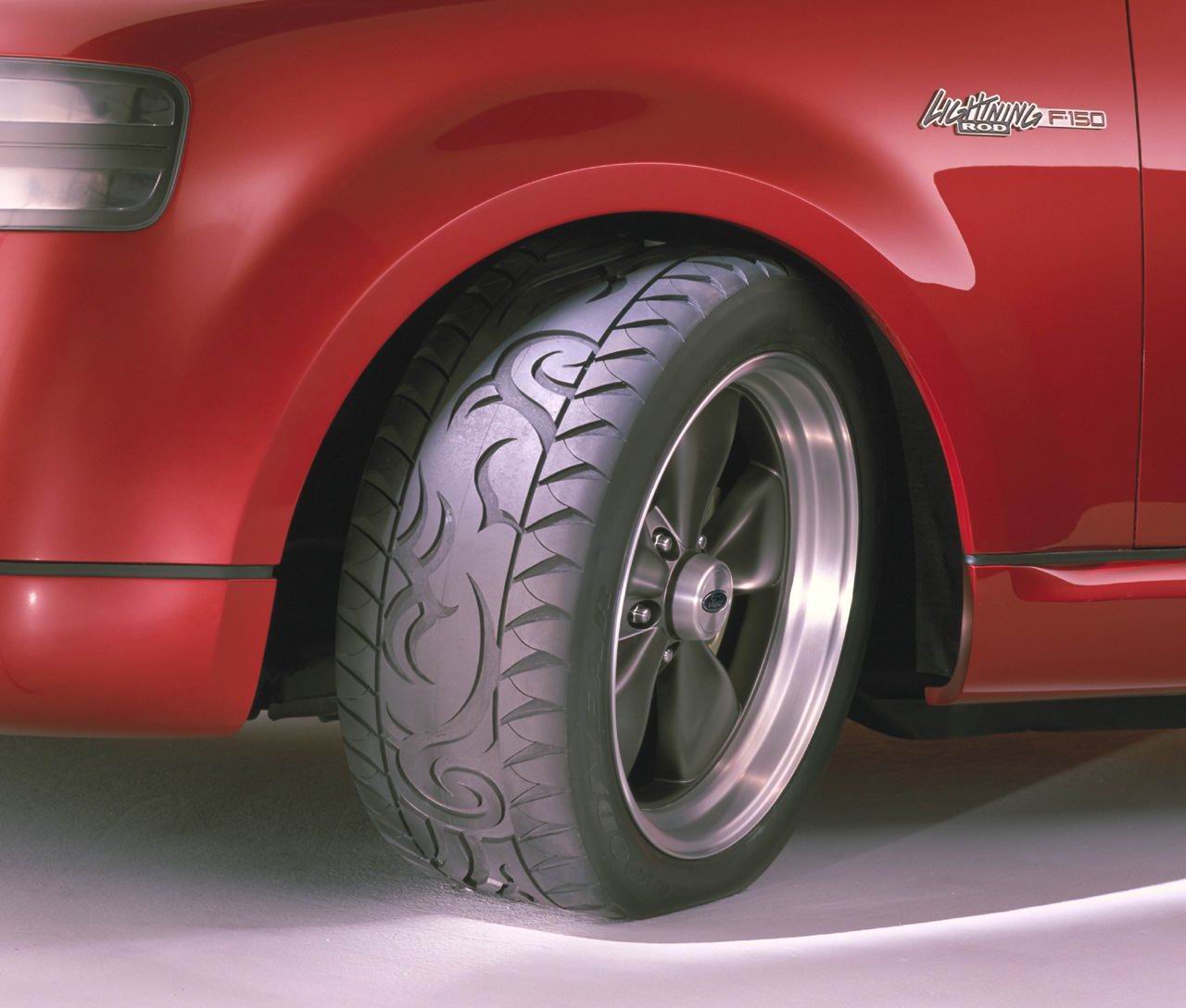 Ford () F-150  Lightning Rod Concept:  