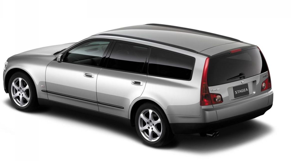 Nissan () Stagea II (M35):  