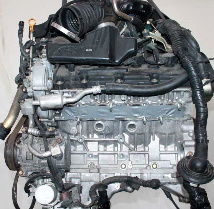 Nissan () VK45DE:  