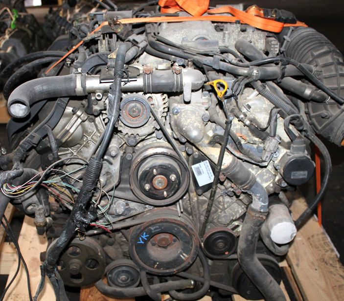 Nissan () VH41DE:  