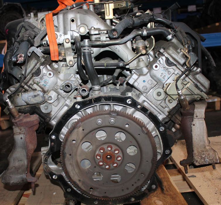 Nissan () VH41DE:  