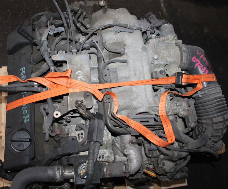 Nissan () VH41DE:  
