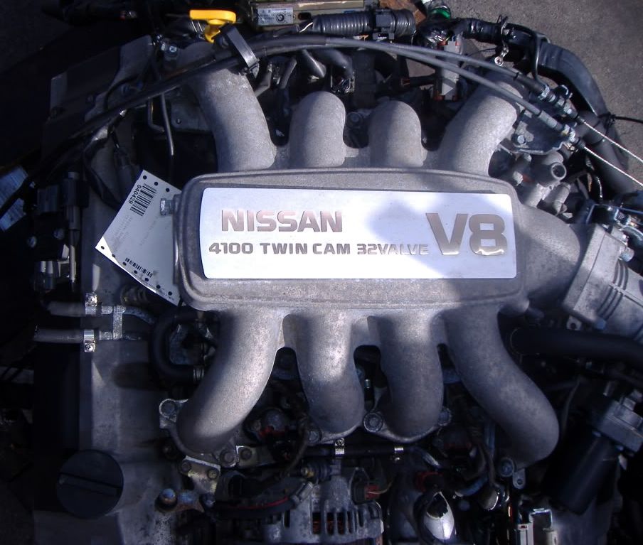 Infiniti () VH41DE:  