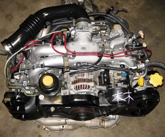 Subaru () EJ25D, EJ25D, EJ255, EJ257:  