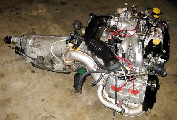 Subaru () EJ25D, EJ25D, EJ255, EJ257:  