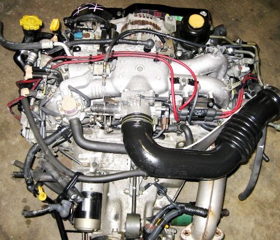 Subaru () EJ25D, EJ25D, EJ255, EJ257:  