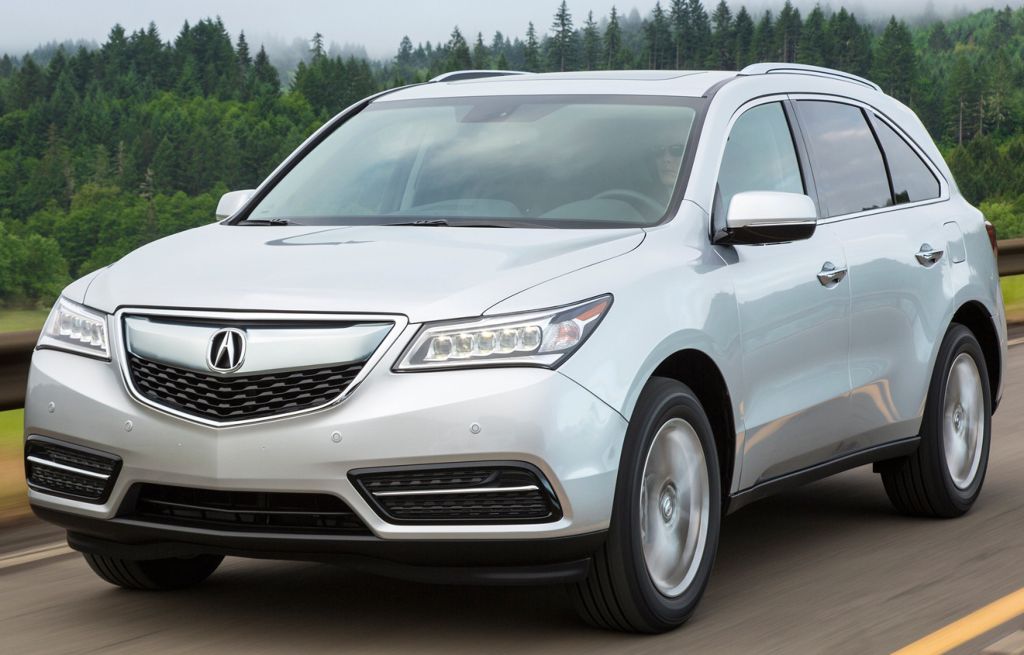 Acura () MDX III:  