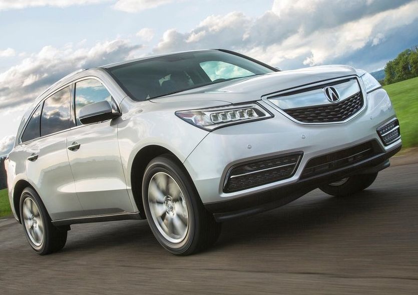 Acura () MDX III:  