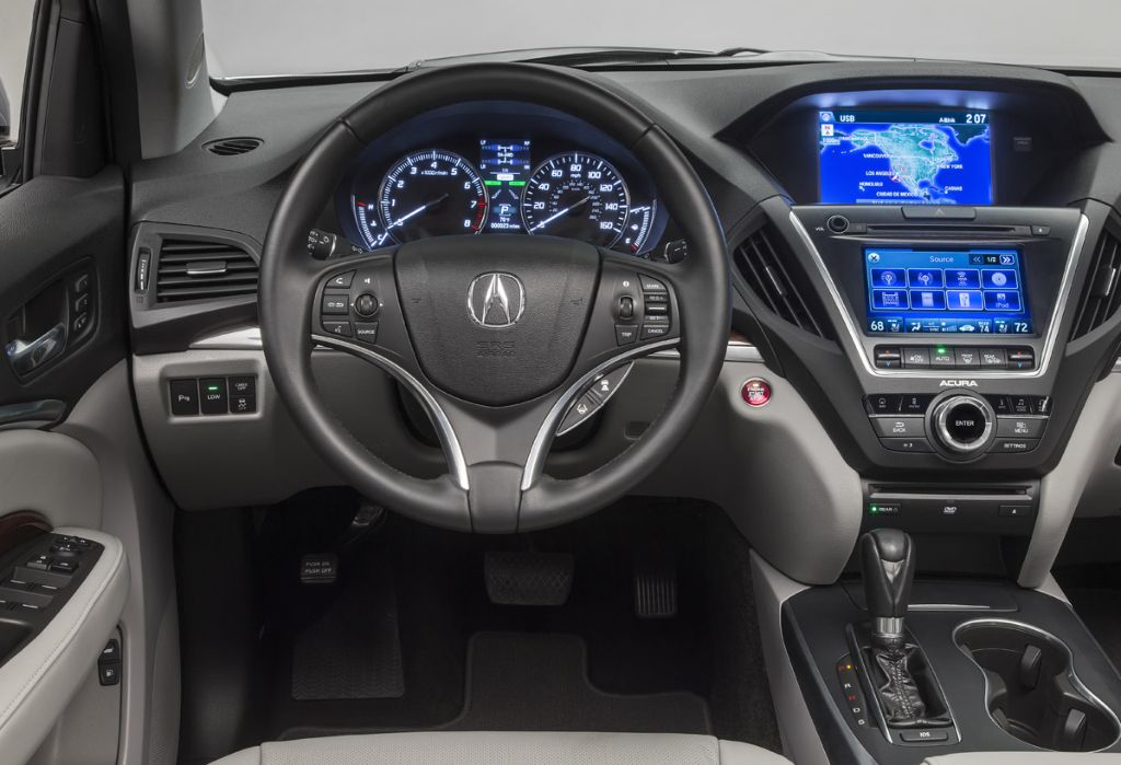 Acura () MDX III:  