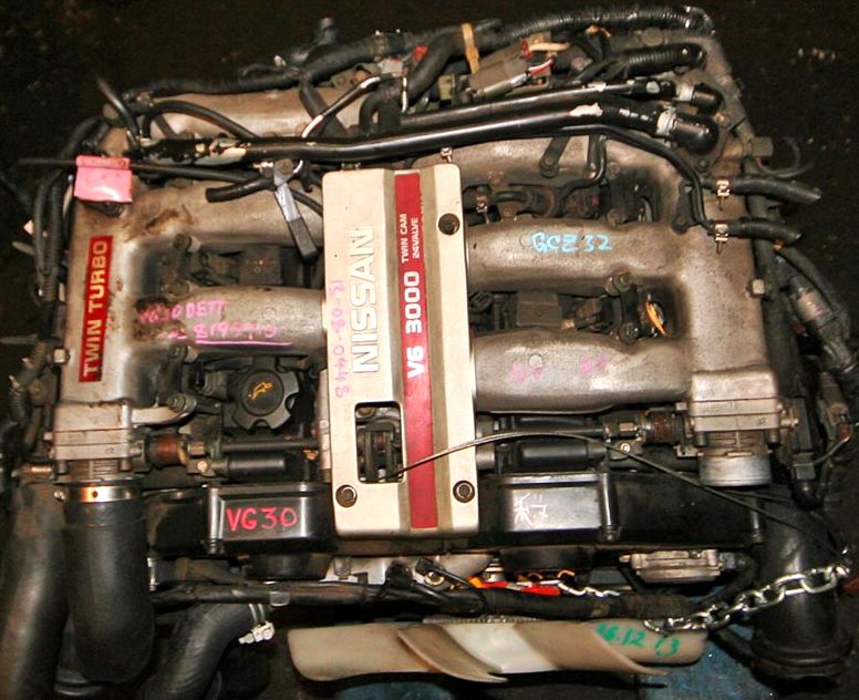 Nissan () VG30DETT:  